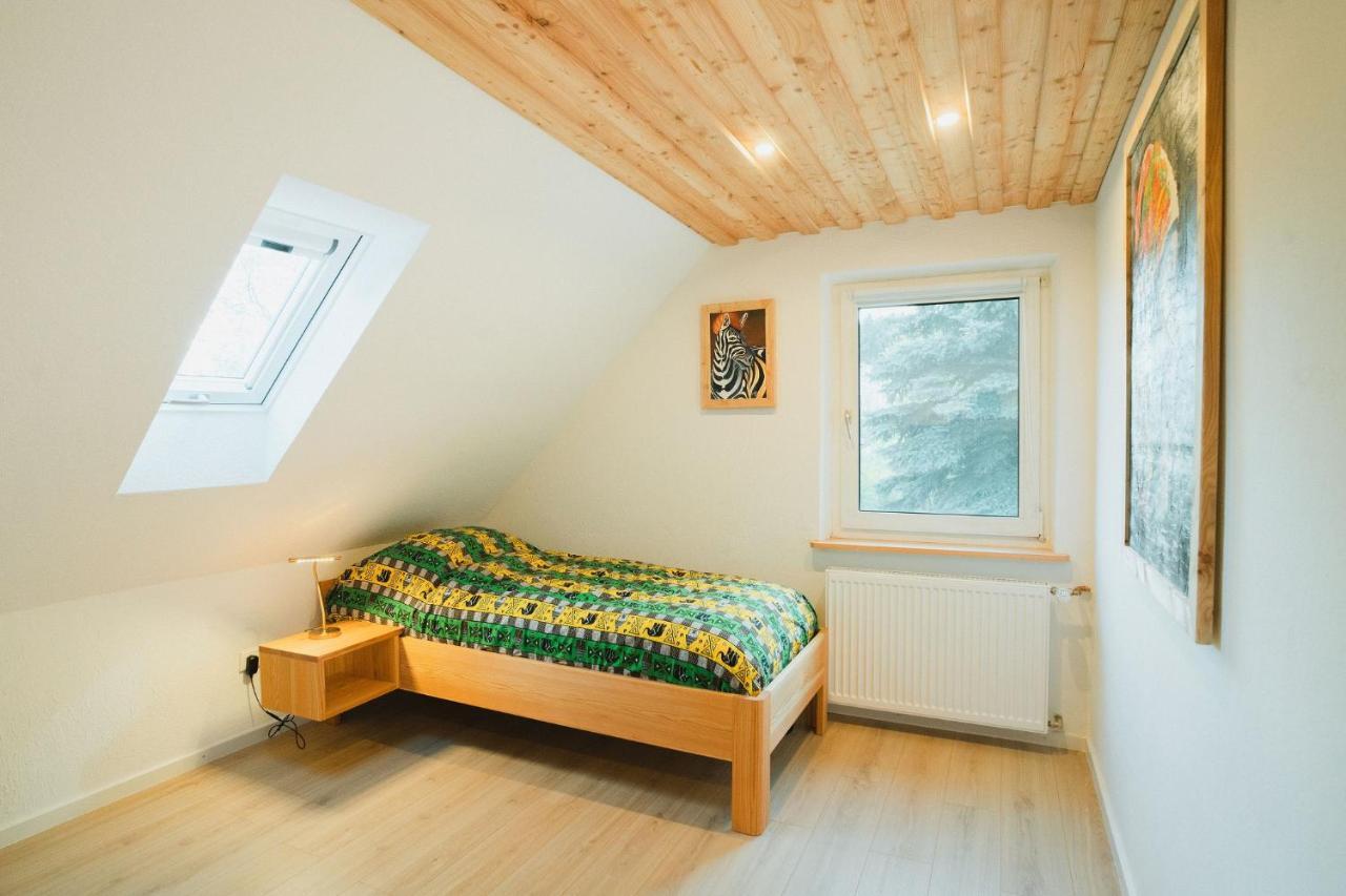 Ferienhaus Untere Zeitelwaidt Бад-Штебен Экстерьер фото